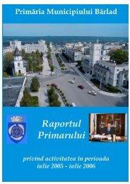 RAPORT PRIMAR.pdf - PrimÄria Municipiului BÃ¢rlad