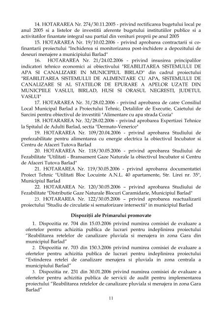 RAPORT PRIMAR.pdf - PrimÄria Municipiului BÃ¢rlad