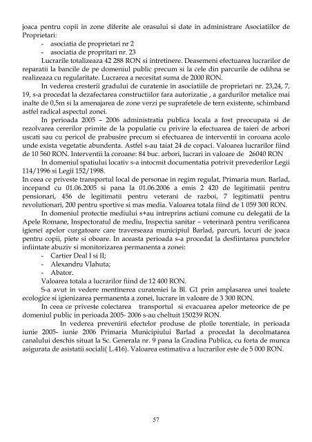 RAPORT PRIMAR.pdf - PrimÄria Municipiului BÃ¢rlad