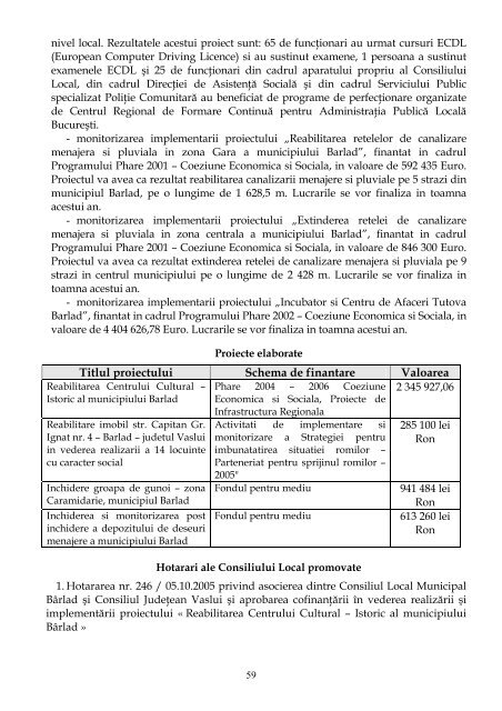 RAPORT PRIMAR.pdf - PrimÄria Municipiului BÃ¢rlad