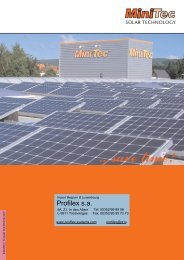 solutions - Profilex sa