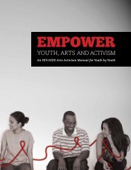 Empower: Youth, Arts and Activism - CATIE