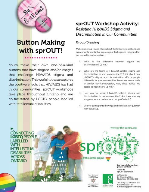 Empower: Youth, Arts and Activism - CATIE