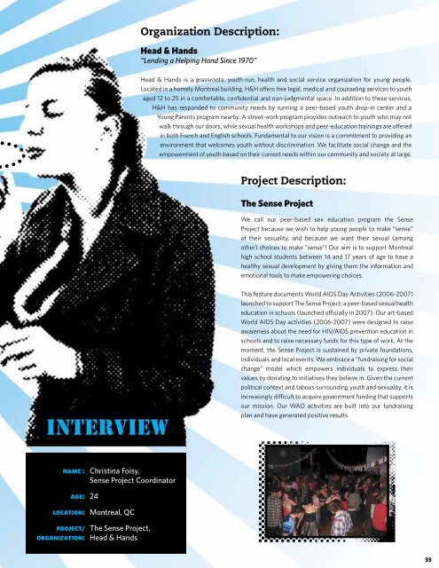 Empower: Youth, Arts and Activism - CATIE