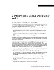 Configuring Dial Backup Using Dialer Watch - docs.mind.ru