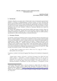 Derecho y Literatura: un nuevo modelo para armar. Instrucciones de ...