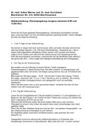 Informationen als PDF herunterladen - Internisten Dr. Werner, Bad ...