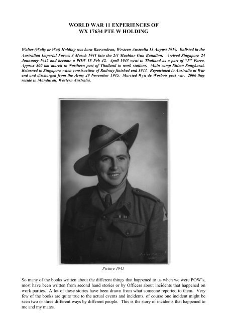 Adobe PDF - Prisoners of War of the Japanese 1942-1945