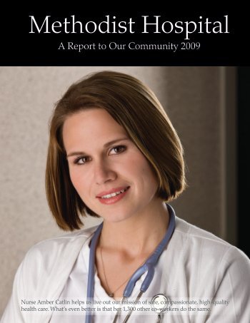 Methodist Hospital Annual Report 2009
