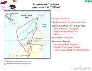 Brunei-Sabah Turbidites - USGS Energy Resources Program