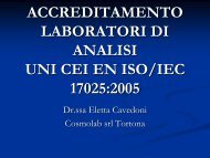 UNI CEI EN ISO/IEC 17025:2005