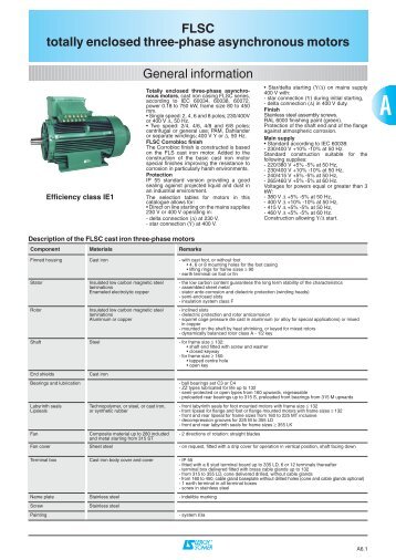 Leroy Somer FLSC - Hasmak.com.tr