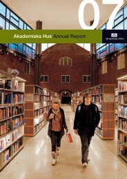 Akademiska Hus Annual Report