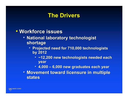 Current & Future Applications of Point of Care Testing