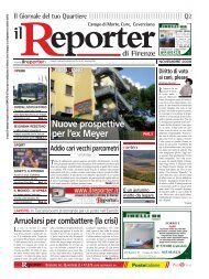 Nuove prospettive per l'ex Meyer - Il Reporter