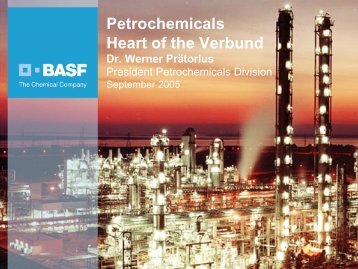 Petrochemicals 09_05 - BASF.com