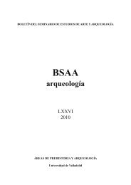 BSAA arqueología - Ex officina hispana