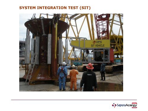 tlo/sapuracergy installation of deepwater facilities - CCOP