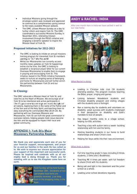 Annual Report 2012 – compressed - York St Church of Christ