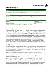 Rapport etter tilsyn med planlegging av brÃ¸nn 34/10-C-06A (pdf)