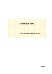 CURRICULUM VITAE - Compromisso Portugal