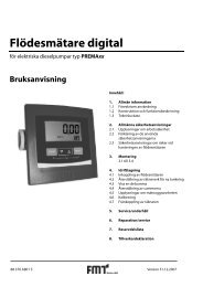 FlÃƒÂ¶desmÃƒÂ¤tare digital - FMT Swiss AG