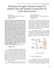 Mechanical Strength Evaluation Analysis of Stainless Steel and ...