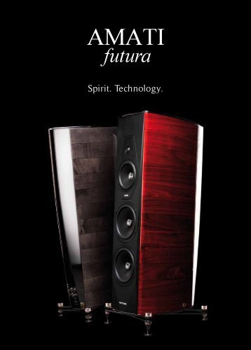 Spirit. Technology. - Sonus faber