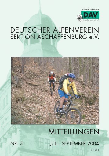 Strategie für Ihr Vermögen. - Alpenverein-Aschaffenburg.de