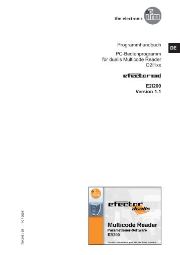 Programmhandbuch (deutsch) E2I200 / V1.1