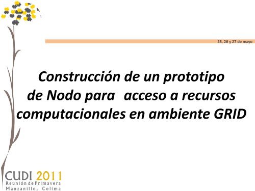 ConstrucciÃ³n de un Prototipo de Nodo de Acceso a Recurso ...