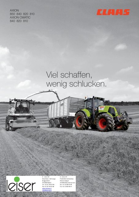 axion 800 - CLAAS