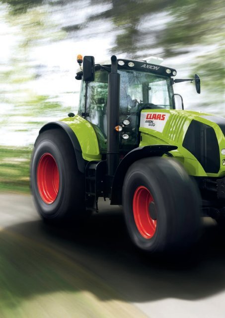 axion 800 - CLAAS