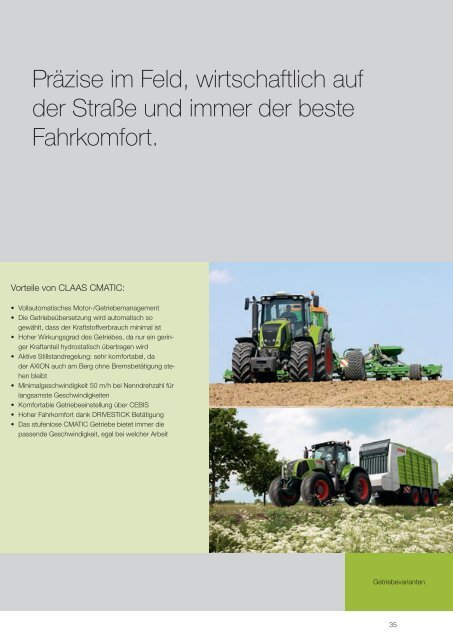 axion 800 - CLAAS