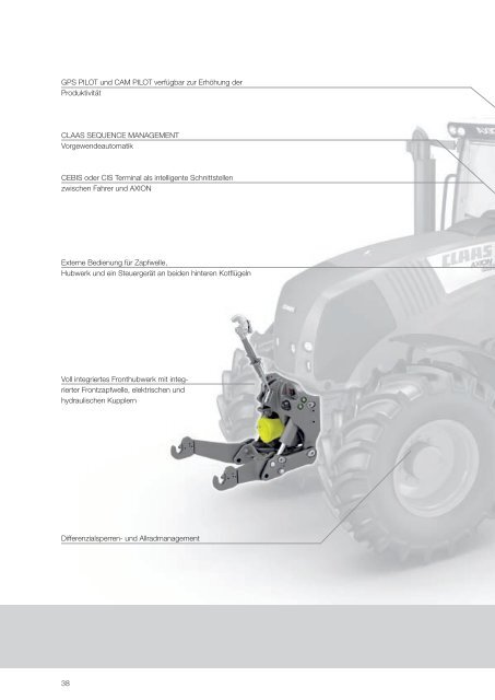 axion 800 - CLAAS