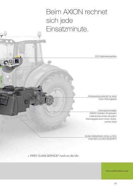 axion 800 - CLAAS