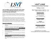 LSVTÂ® LOUD - Irish Association of Speech & Language Therapists