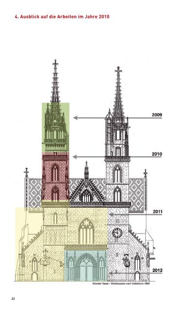 Freunde der Basler Münsterbauhütte Jahresbericht 2009
