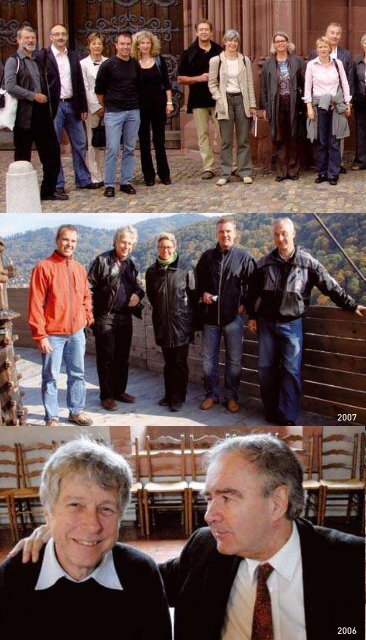 Freunde der Basler Münsterbauhütte Jahresbericht 2008