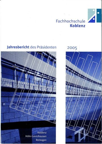 anhang - Fachhochschule Koblenz