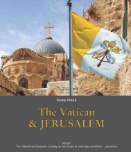 The VaTican & Jerusalem - PASSIA Online Store