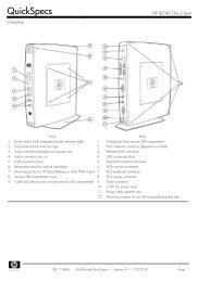 HP t5740 Thin Client