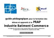 PRAP IBC - SBSSA AcadÃ©mie de Rouen