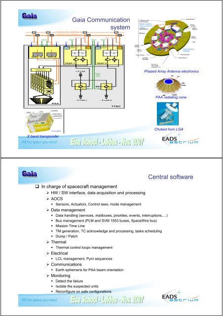 Spacecraft development