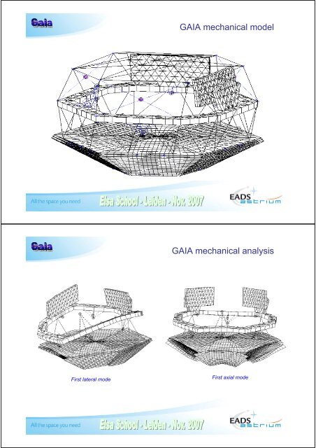 Spacecraft development