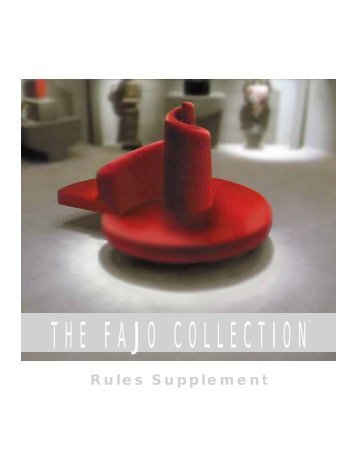THE FAJO COLLECTION - Star Trek CCG @ www.germes.org
