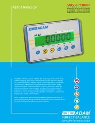 AE401 Indicator - Nova-Tech International, Inc