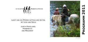 P 2011 - Wanderreiten im Havelland