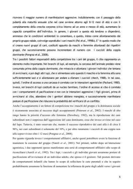Università degli Studi di Padova Effetti di livelli estremi di interazione ...