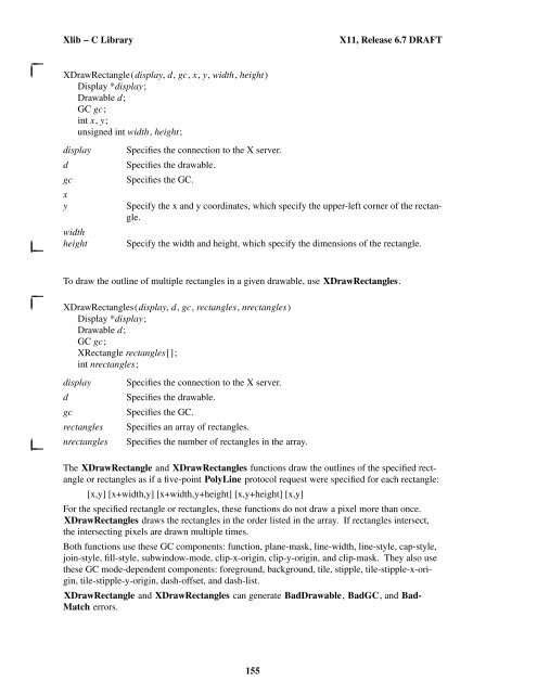 Xlib â C Language X Interface